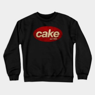 Cake - Vintage Crewneck Sweatshirt